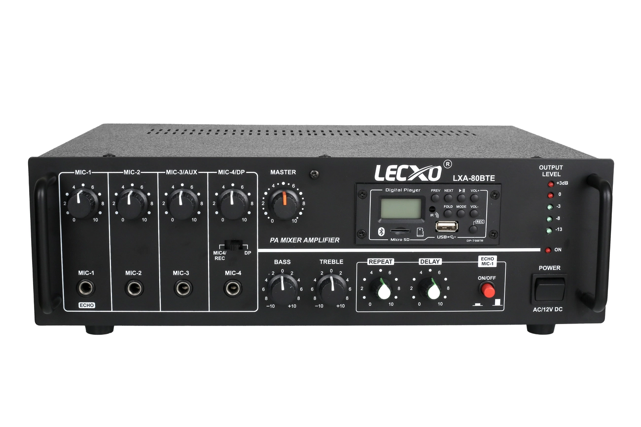 Amplifier  LXA-80BTE